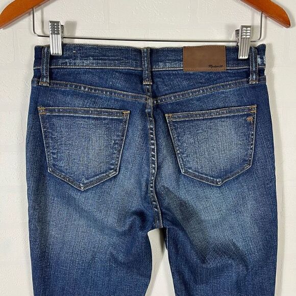 Madewell Women’s Skinny Skinny Jeans size 26 - Picture 8 of 13